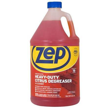 ZEP Citrus Scent Heavy Duty Degreaser 128 oz Liquid ZUCIT128